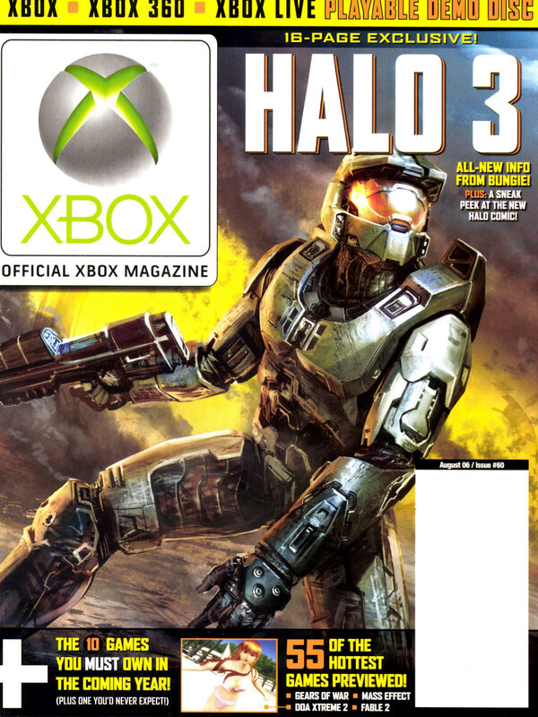 Official Xbox Magazine Issue 60 (August 2006) cover